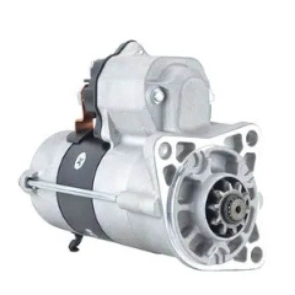 12V 3KW 10T Starter 87638510 for New Holland C227 C185 C190 C227 C232 C238 L180 L185 L190 L225 L230 - KUDUPARTS