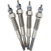 4 PCS Glow Plug 172-4585 for Caterpillar CAT Engine 3014 3024 3024C C2.2 - KUDUPARTS