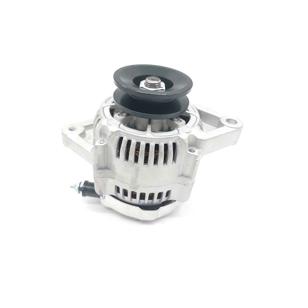 40A 12V Alternator 16241-64013 for Kubota Engine D722 D905 D1005 D1105 D1305 V1305 V1505 WG1005 WG752 WG972 Z482