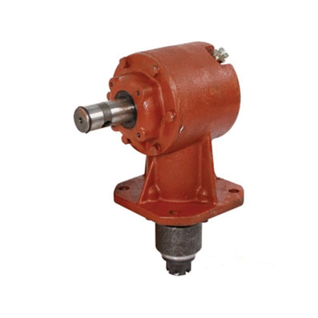 40 HP Rotary Cutter Gearbox 826-384C 826-018C for Bush Hog RZ160 RZ60 - KUDUPARTS