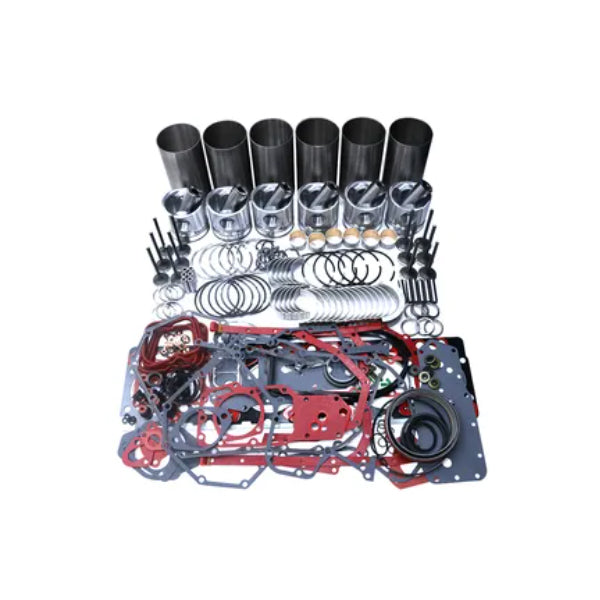 Kit de reconstruction de révision pour moteur Cummins QSC8.3, pelle Hyundai R385LC-9 R335LC-9