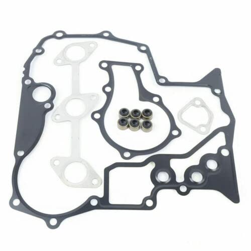 Complete Cylinder Head Loaded & Full Gasket Kit for Kubota Tractor D850 D950 - KUDUPARTS
