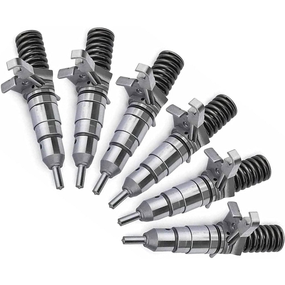 6 Pcs Fuel Injector 127-8225 0R-8469 for Caterpillar CAT Engine 3116 - KUDUPARTS