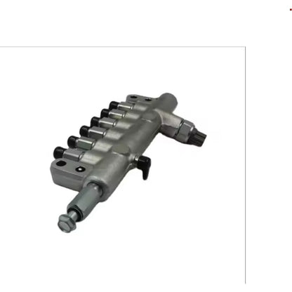 Common Rail Assembly 8-97323019-0 for Isuzu Engine 6HK1 6HK1T Hitachi Excavator ZX330-3 ZX350-3 - KUDUPARTS
