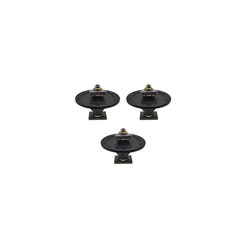 3 Pieces Spindle Assembly 106-3217 119-8599 for Toro Mower Z Master Series With 52" 60" 72" Deck Z500 Z550 Z557 Z558 Z560 Z580-D Z595-D Z553 Z580 Z588E Z589 Z590-D - KUDUPARTS