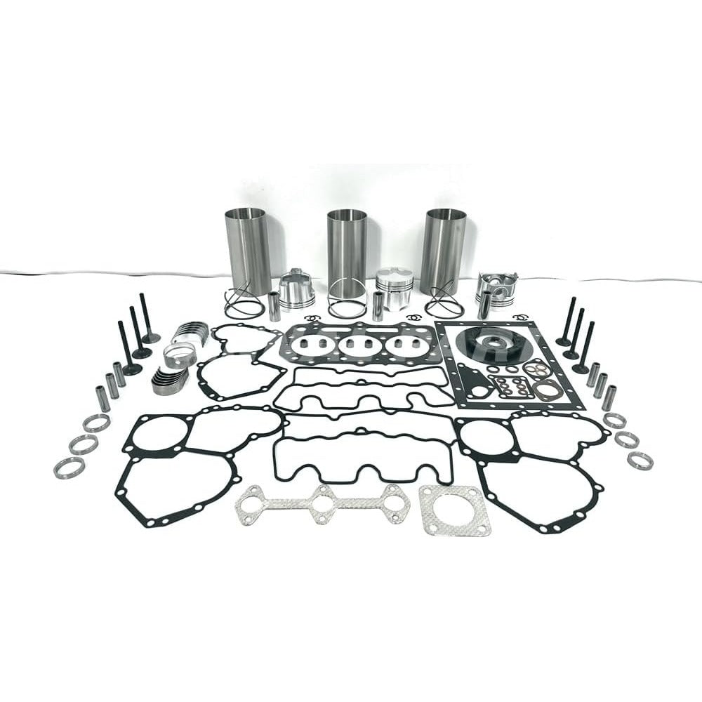 Overhaul Rebuild Kit for Shibaura S773 S773L Engine ST324 New Holland TZ25DA Tractor - KUDUPARTS