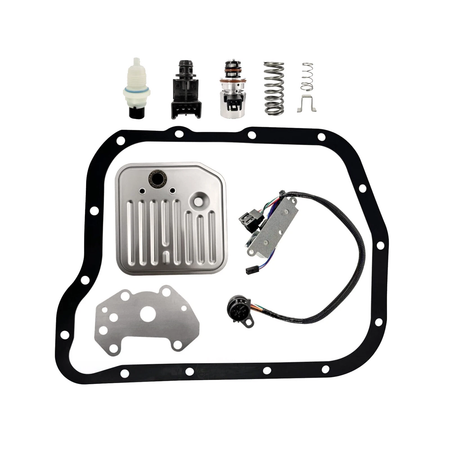 42RE 44RE 46RE 47RE 48RE Transmission Solenoid Service Upgrade Kit 52118500AB for Dodge Ram 1500 2500 3500 Jeep Grand Cherokee - KUDUPARTS