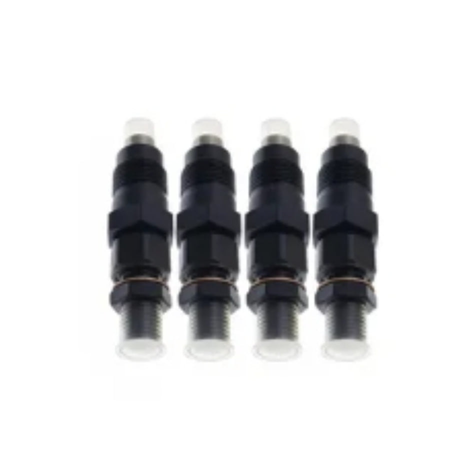 4Pcs Fuel Injector 87298765 for New Holland Engine ISM N844 Loader L140 L160 L180 L216 LS140 LX465 LX485 - KUDUPARTS