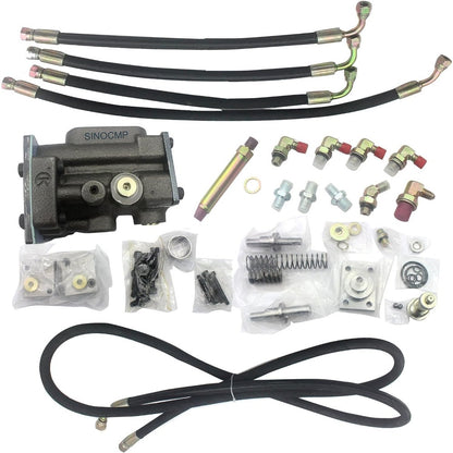 Hydraulic Pump Conversion Kit 9227557 for Hitachi Excavator EX100-2 EX120-2 EX100-3 EX120-3 - KUDUPARTS
