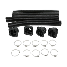 42mm Auxiliary Parking Heater Flexible Exhaust Duct Pipe With Air Outlet for Webasto Eberspacher D4 5KW - KUDUPARTS