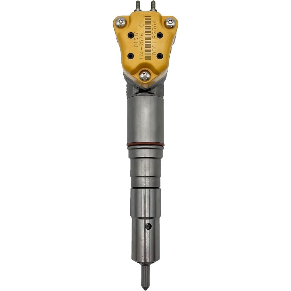Fuel Injector 174-7526 for Caterpillar CAT Engine 3408E 3412 Truck AD45 AD40 AE40 69D 769D Tractor 651E - KUDUPARTS