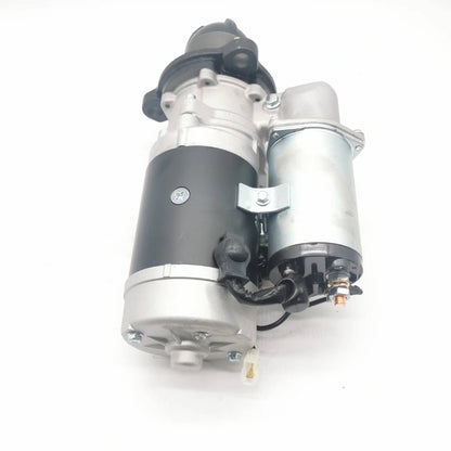 Pour chargeuse sur pneus Komatsu WA320-3 WA380-3 WA420-3 Démarreur 600-813-6510 600-813-6411 600-813-6412 (livraison aux États-Unis uniquement)