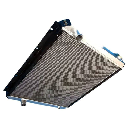 Conjunto de núcleo de radiador de tanque de agua 4370980 para excavadora Hitachi EX200-5