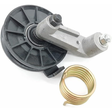 6702474 Cooling Fan Pulley Tensioner Kit for Bobcat Skid Steer Loaders 653 751 753 763 773 7753 863 963 S100 S130 S150 S160 S175 S185 S205 S220 S250 S300 S330 T250 T300 T320 T140 T180 T190 - KUDUPARTS