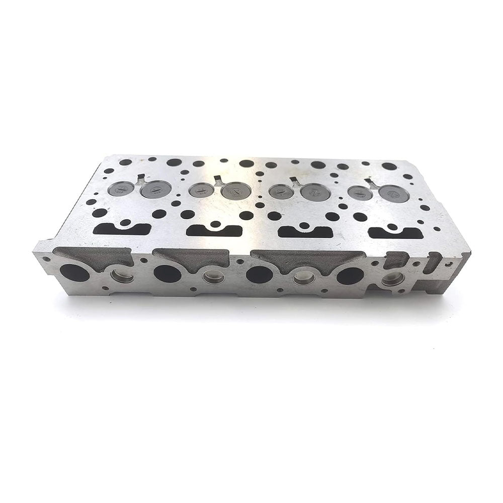 V1702 Complete Cylinder Head Compatible with Kubota L2850DT Tractor KH90 Mini Excavator Bobcat 743 733 Skid Loader V1702 V1702A V1702B Engine - KUDUPARTS