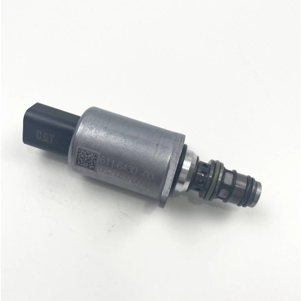 Solenoid Valve 611-6430 6116430 for Caterpillar CAT Excavator 320GC 320 312GC 315GC - KUDUPARTS