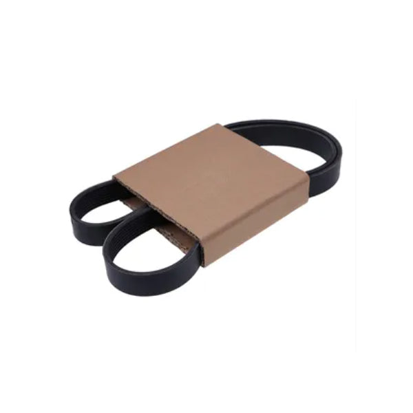 V-Ribbed Belt 3288856 3925953 3921603 for Cummins Engine ISB 4B3.9 6B5.9 ISB3.9 Hyundai Excavator R250LC7 R250LC-7 - KUDUPARTS