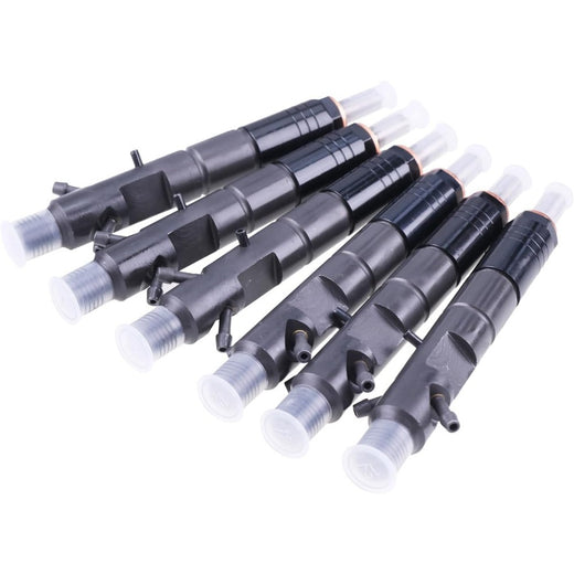 6 PCS Fuel Injector 454-5091 Caterpillar CAT Engine C7.1 - KUDUPARTS