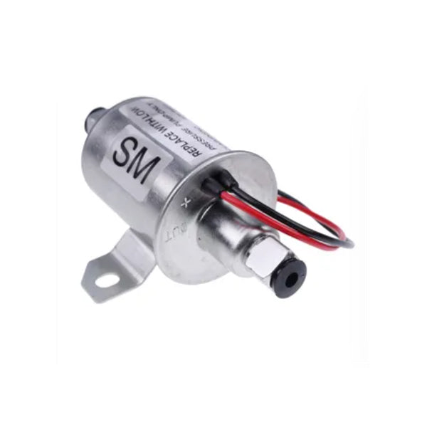 12V Fuel Pump 149-2790 RV006 for Cummins Onan Generator RV QD8000 8HDKAK-1046N 3.5-5 PSI 25-35 GPH - KUDUPARTS