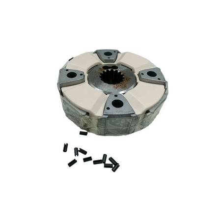 45H Coupling Assembly YB00000114 for Isuzu Engine 4HK1 Hitachi Excavator ZX200-3 ZX200-5 ZX210LC-3 ZX240-3 ZX240-5 ZX280-5 - KUDUPARTS