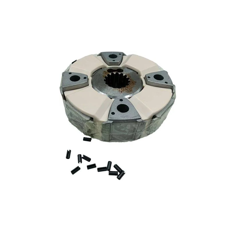 45H Coupling Assembly YB00000114 for Isuzu Engine 4HK1 Hitachi Excavator ZX200-3 ZX200-5 ZX210LC-3 ZX240-3 ZX240-5 ZX280-5 - KUDUPARTS