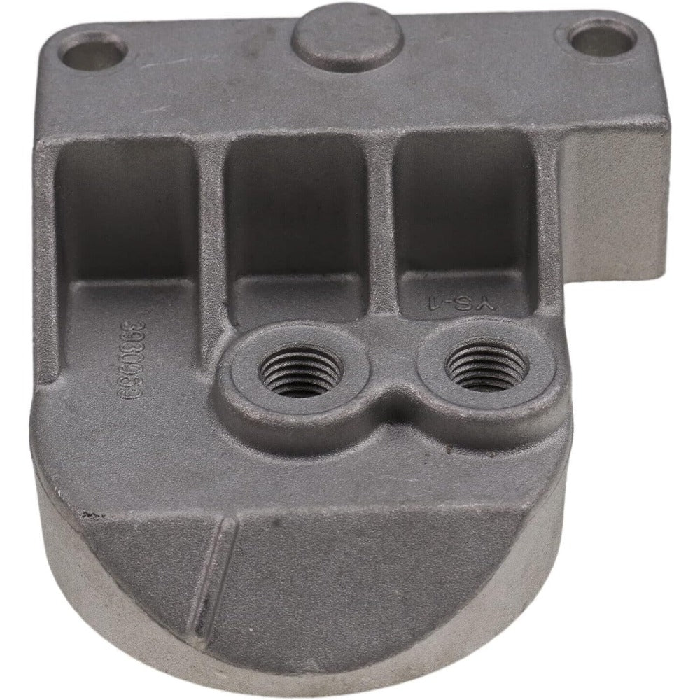 Fuel Filter Head 3930969 for Cummins Engine 6BT 6BTA Komatsu Excavator PC200-6 - KUDUPARTS