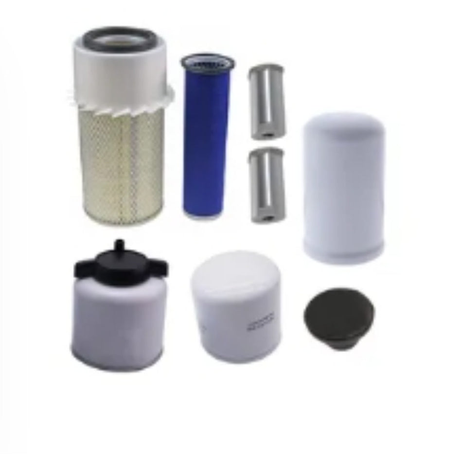 1000/2000 Hour Maintenance Filter Kit 7404067 for Bobcat Loader S150 S160