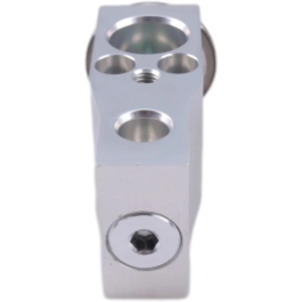 A/C Expansion Valve 6A671-75040 for Kubota Excavator KX080-3 KX121-3 KX161-3 U45-3 U45S U45ST - KUDUPARTS