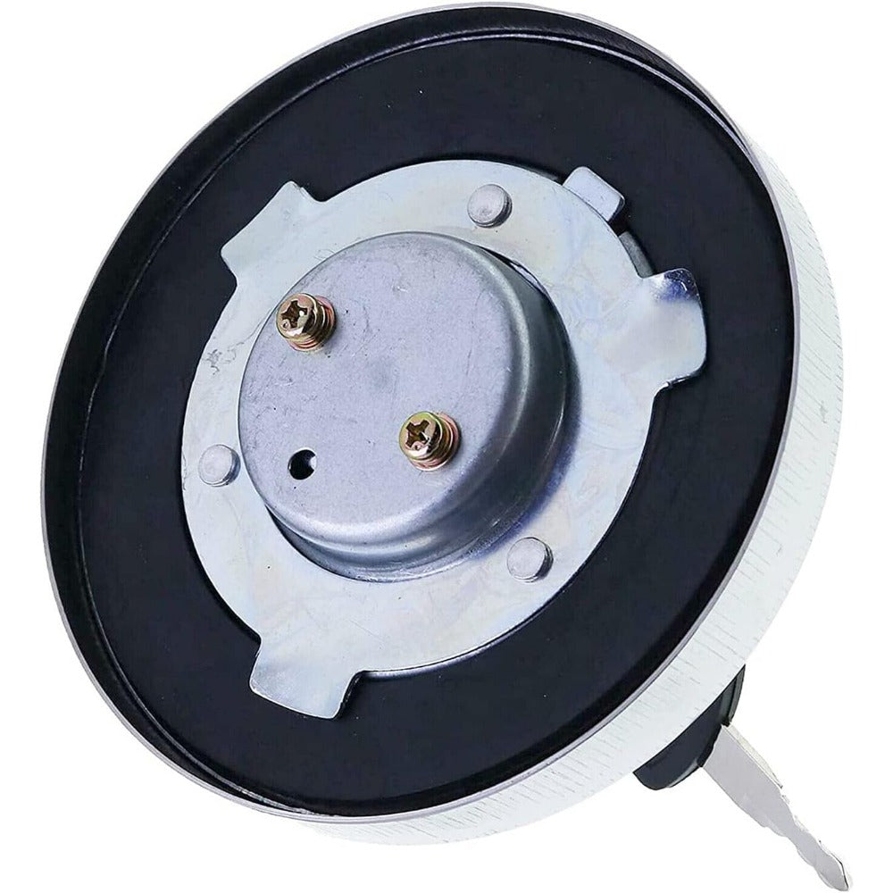 Fuel Cap With 2 Keys 4188409 for Hitachi 344G 444G EX100 EX120 EX150 EX160WD EX200 EX270 EX300 EX400 EX550 EX60 LX80 LX70 LX200 - KUDUPARTS