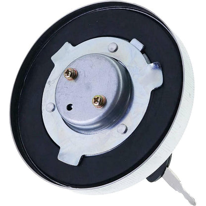 Fuel Cap With 2 Keys 4188409 for Hitachi 344G 444G EX100 EX120 EX150 EX160WD EX200 EX270 EX300 EX400 EX550 EX60 LX80 LX70 LX200 - KUDUPARTS