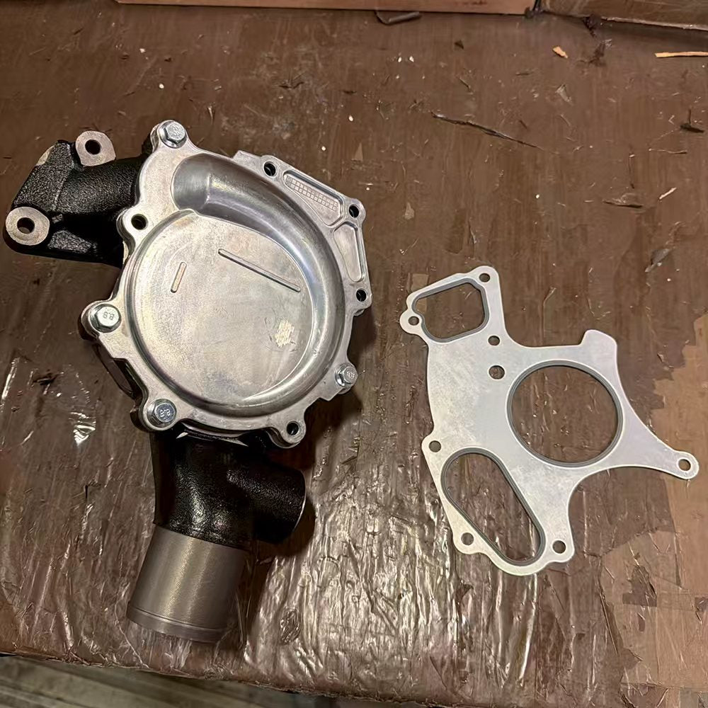 Water Pump 380-1659 for Caterpillar CAT Engine C3.4 C3.4B C4.4 C4.4B C6.6 C7.1 Excavator 320 330 312E 312F 313F 314E 314F 315F 316E 318E 320E 323E 326F 335F - KUDUPARTS