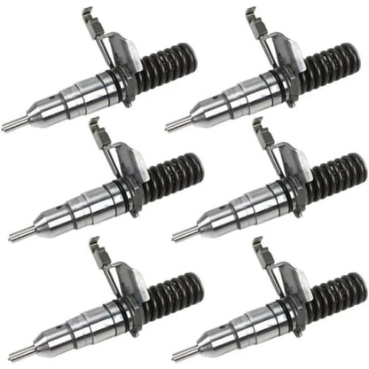6 Pcs Fuel Injector 162-0212 0R-8463 127-8230 for Caterpillar CAT Engine 3116 3126 - KUDUPARTS