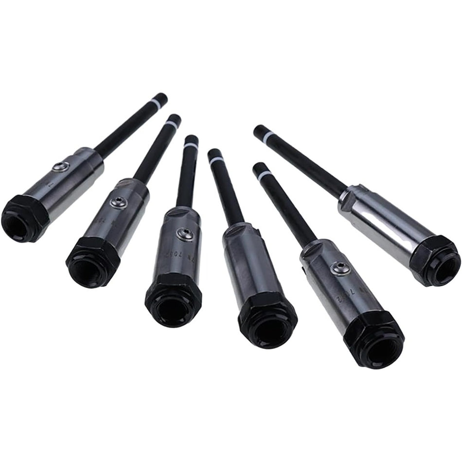 6 PCS Fuel Injector 7W-7032 0R-3424 for Caterpillar CAT Engine 3406 3406B 3406C Tractor D8N Pipelayer 578