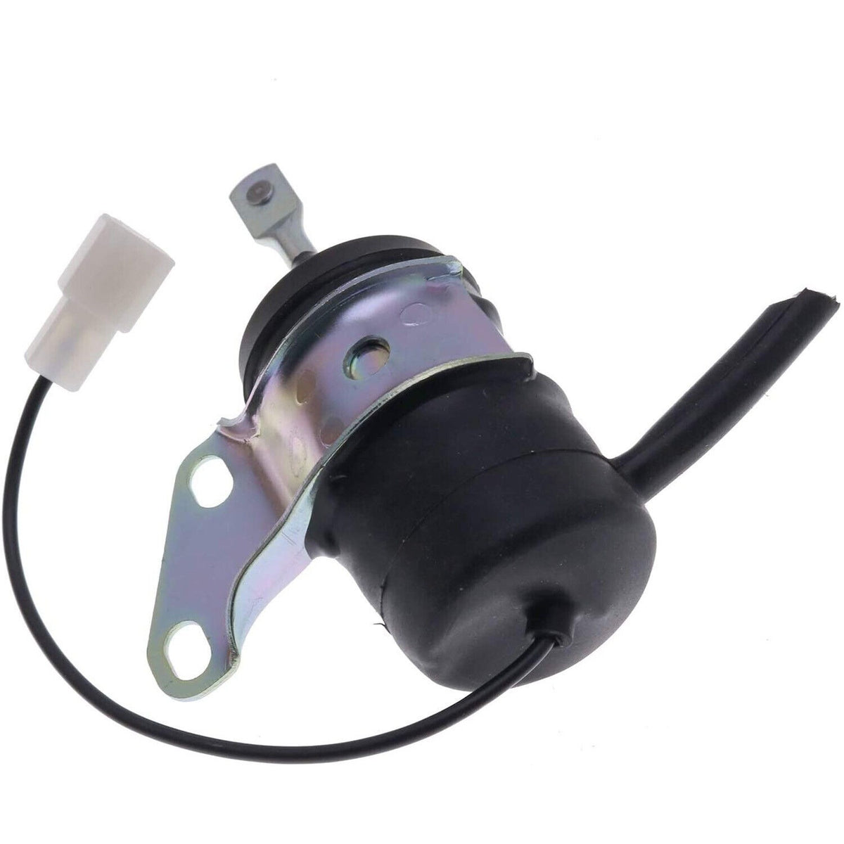 Fuel Stop Solenoid 12V for Kubota BX24 BX25 BX1800D BX1830D BX1850D BX1860D - KUDUPARTS