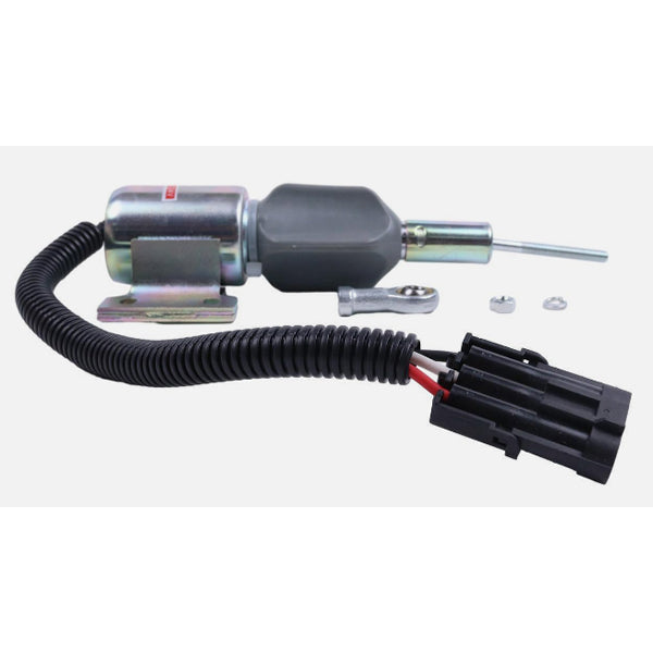 For Cummins 6BT Engine 24V Stop Solenoid SA-4756-24 3935430 - KUDUPARTS