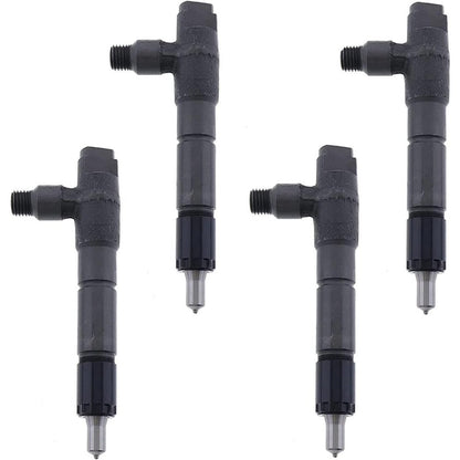 4 Pcs Fuel Injector 729907-53100 for Yanmar Engine 4TNV98 4TNV98T Komatsu PC75R-2 PW75R-2 WB70A-1 WA95-3 CK20-1 CK25-1 SK1020-5 - KUDUPARTS