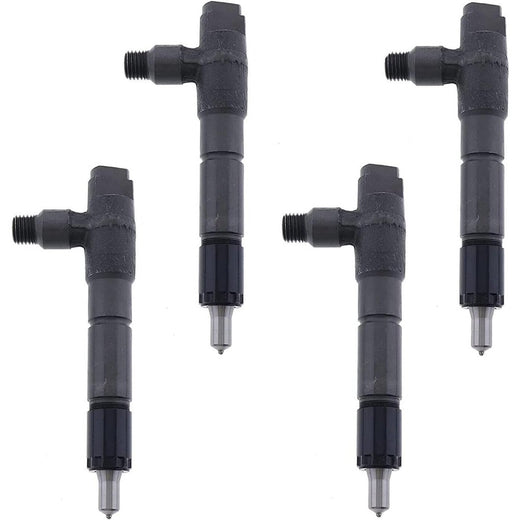 4 Pcs Fuel Injector 729907-53100 for Yanmar Engine 4TNV98 4TNV98T Komatsu PC75R-2 PW75R-2 WB70A-1 WA95-3 CK20-1 CK25-1 SK1020-5 - KUDUPARTS