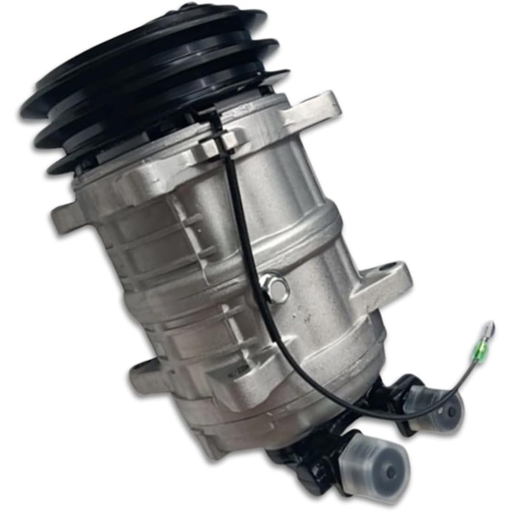 Seltec TM-15HD A/C Compressor 218-4994 for Caterpillar CAT Loader 216 236 247 267 287 904B 904H - KUDUPARTS