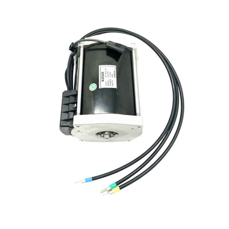 48V 3.3kW AC Drive Motor With Two Connector Plugs 601882 for EZGO Golf Cart