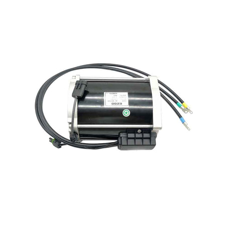 48V 3.3kW AC Drive Motor With Two Connector Plugs 601882 for EZGO Golf Cart