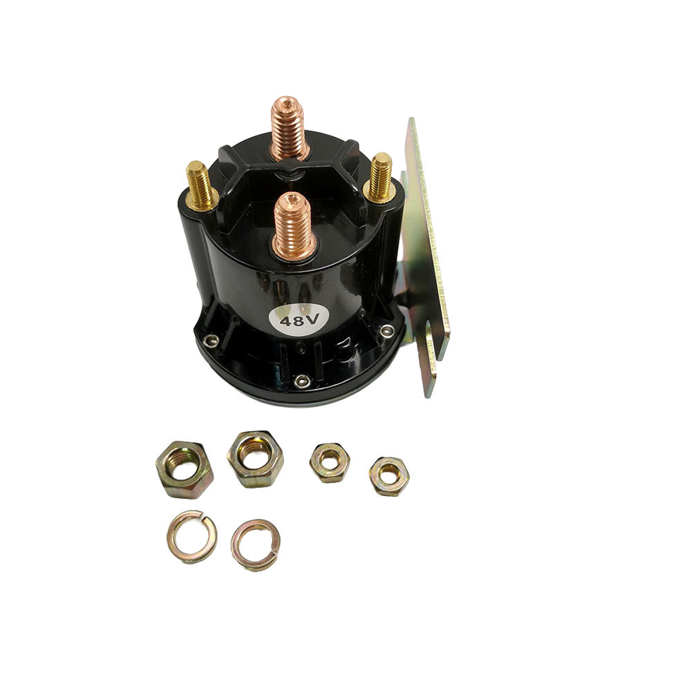 48V Solenoid Relay 648-4851-022-18 for EZGO TXT 2010-Up & All MPT 800/1000 Golf Cart Trombetta