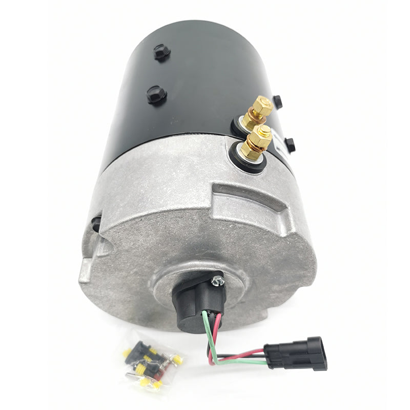48 Volt 3.8kW Drive Motor ZQS48-3.8-T for Tomberlin E-Merge Electric Golf Cart 2007-UP Flat Plug