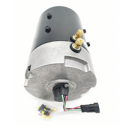 48 Volt 3.8kW Drive Motor ZQS48-3.8-T for Tomberlin E-Merge Electric Golf Cart 2007-UP Flat Plug