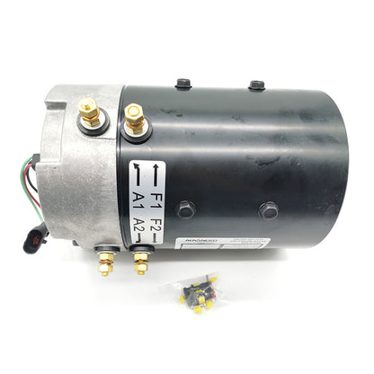 48 Volt 3.8kW Drive Motor ZQS48-3.8-T for Tomberlin E-Merge Electric Golf Cart 2007-UP Flat Plug