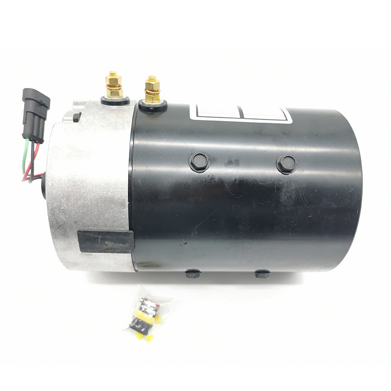 48 Volt 3.8kW Drive Motor ZQS48-3.8-T for Tomberlin E-Merge Electric Golf Cart 2007-UP Flat Plug