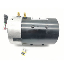 48 Volt 3.8kW Drive Motor ZQS48-3.8-T for Tomberlin E-Merge Electric Golf Cart 2007-UP Flat Plug