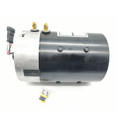 48 Volt 3.8kW Drive Motor ZQS48-3.8-T for Tomberlin E-Merge Electric Golf Cart 2007-UP Flat Plug