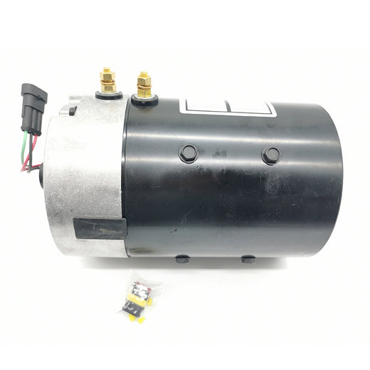 48 Volt 3.8kW Drive Motor ZQS48-3.8-T for Tomberlin E-Merge Electric Golf Cart 2007-UP Flat Plug
