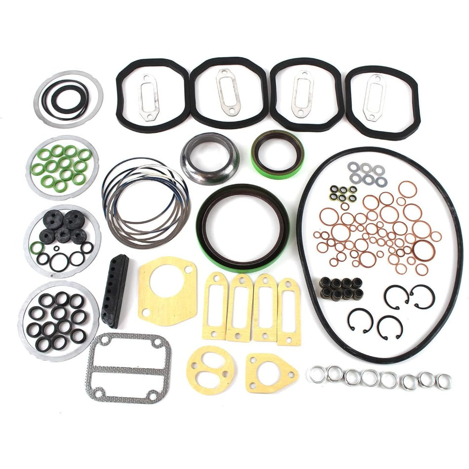 Overhaul Gasket Kit for Deutz Engine F4L912 Tractor D5506 D6006 D6206 D6207 - KUDUPARTS