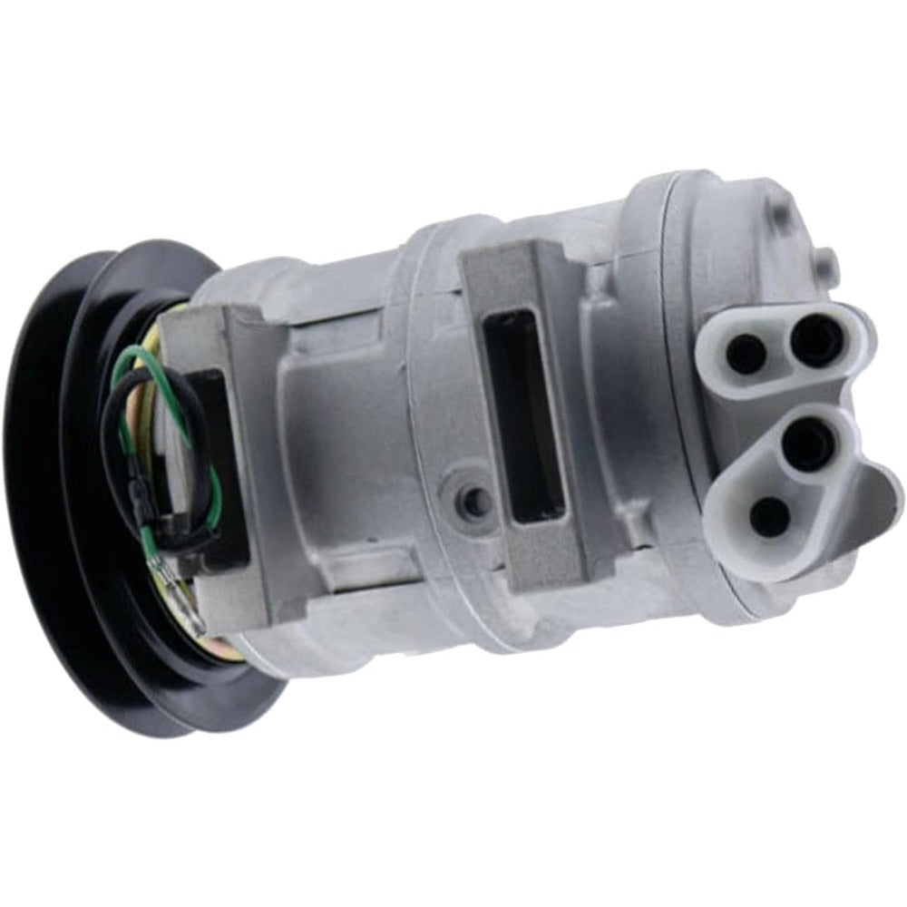 DKS15D A/C Compressor 506012-2330 for John Deere Excavator Hitachi Crane - KUDUPARTS